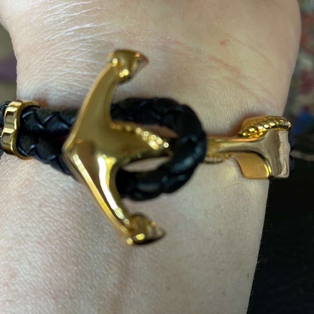 MEN WOMEN Stainless Steel Black/Gold